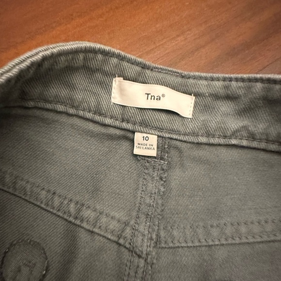 Aritzia Tna Greenwich High Waisted Carpenter Cargo Pant (J3) - Picture 7 of 10
